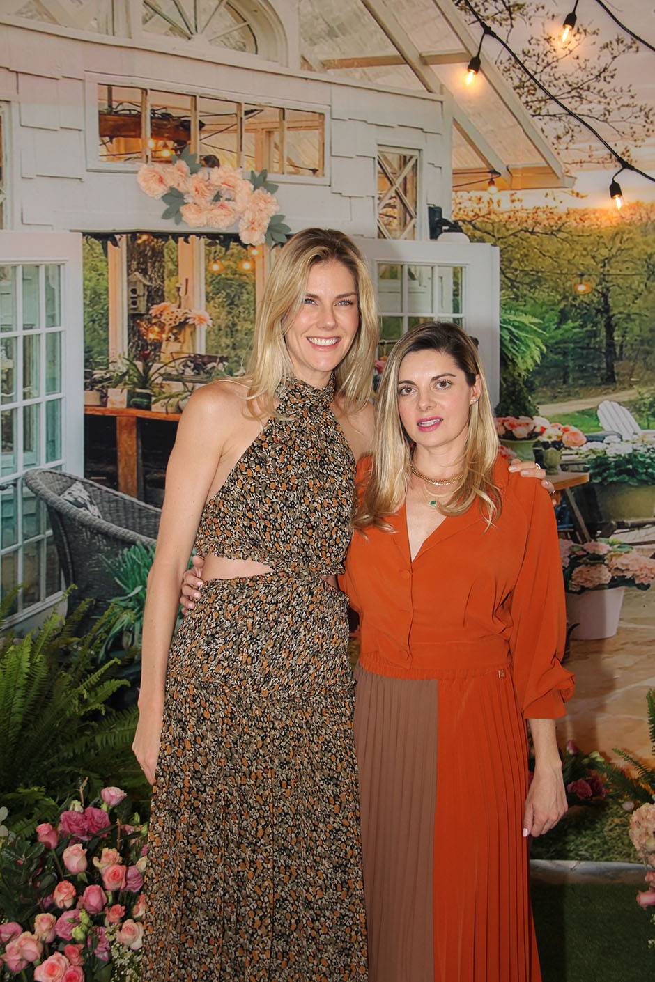 Stephanie Hinrichsen y Andrea Behn