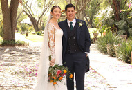 Tatiana Acosta Cham y Omar Ortiz Soto