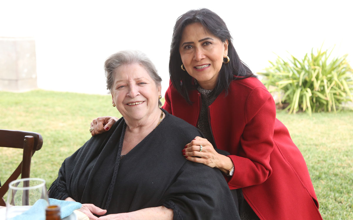 Tules y Teresa