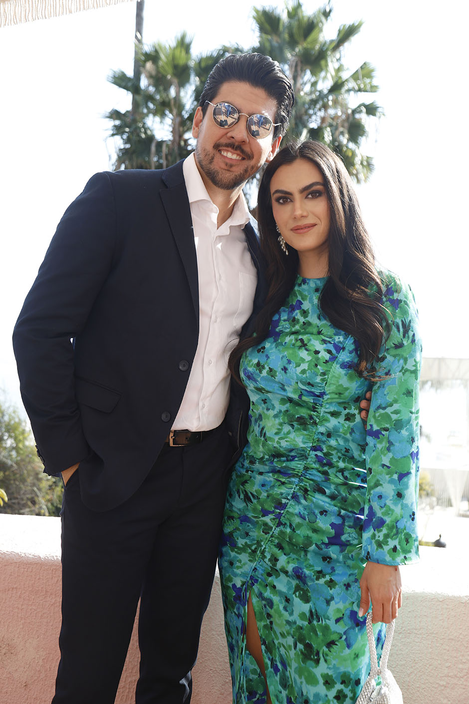 Víctor Cortés y Alejandra Garza