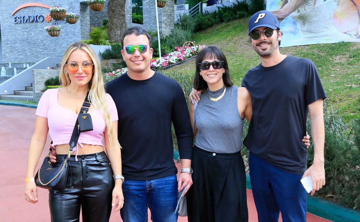 Vivi Villarreal, David Pérez-Salinas, Irela Grijalva e Ignacio Prieto