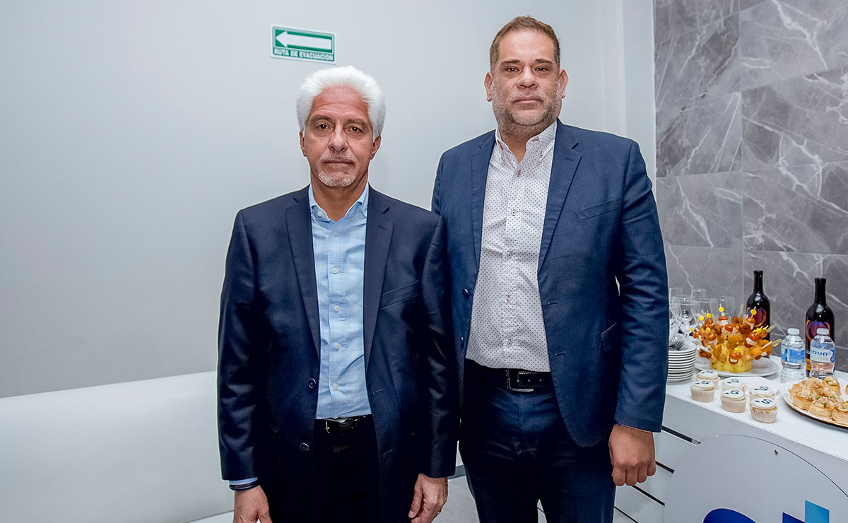 Agustín Arevalo y Gerardo González