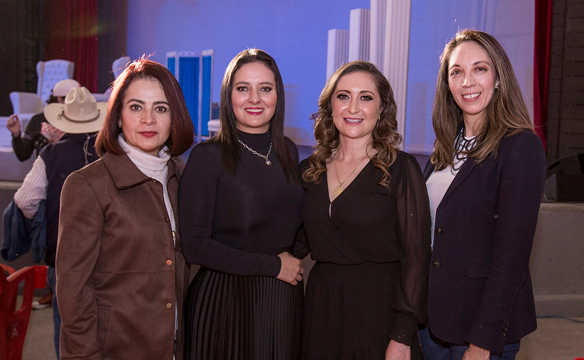 Alexei Trejo, Jéssica Ríos, Manuela Pérez y Mina García