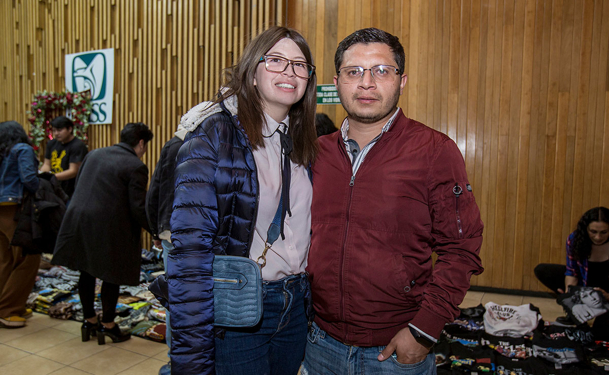 Alondra Palmas y Víctor Camacho