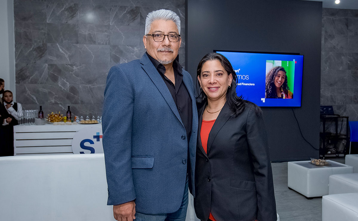 Ángel Conde y Fabiola Reyes