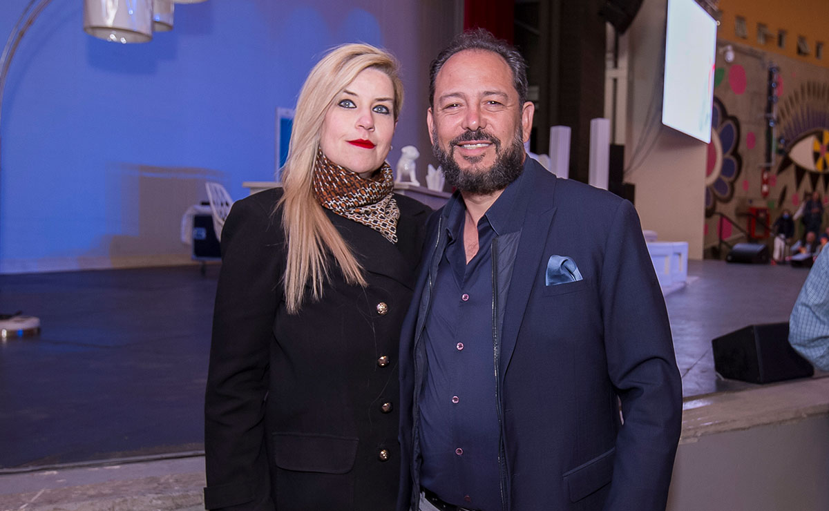 Armando Lyka y Esposa