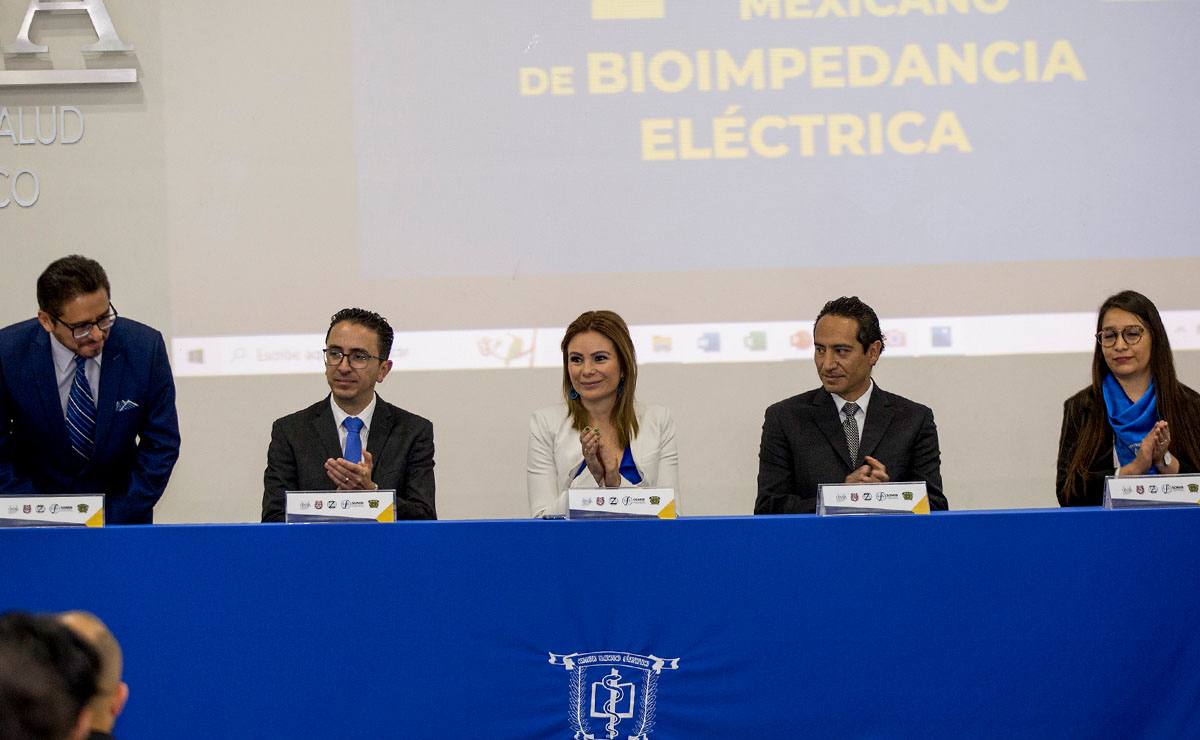 Coloquio mexicano de Bioimpedancia Eléctrica