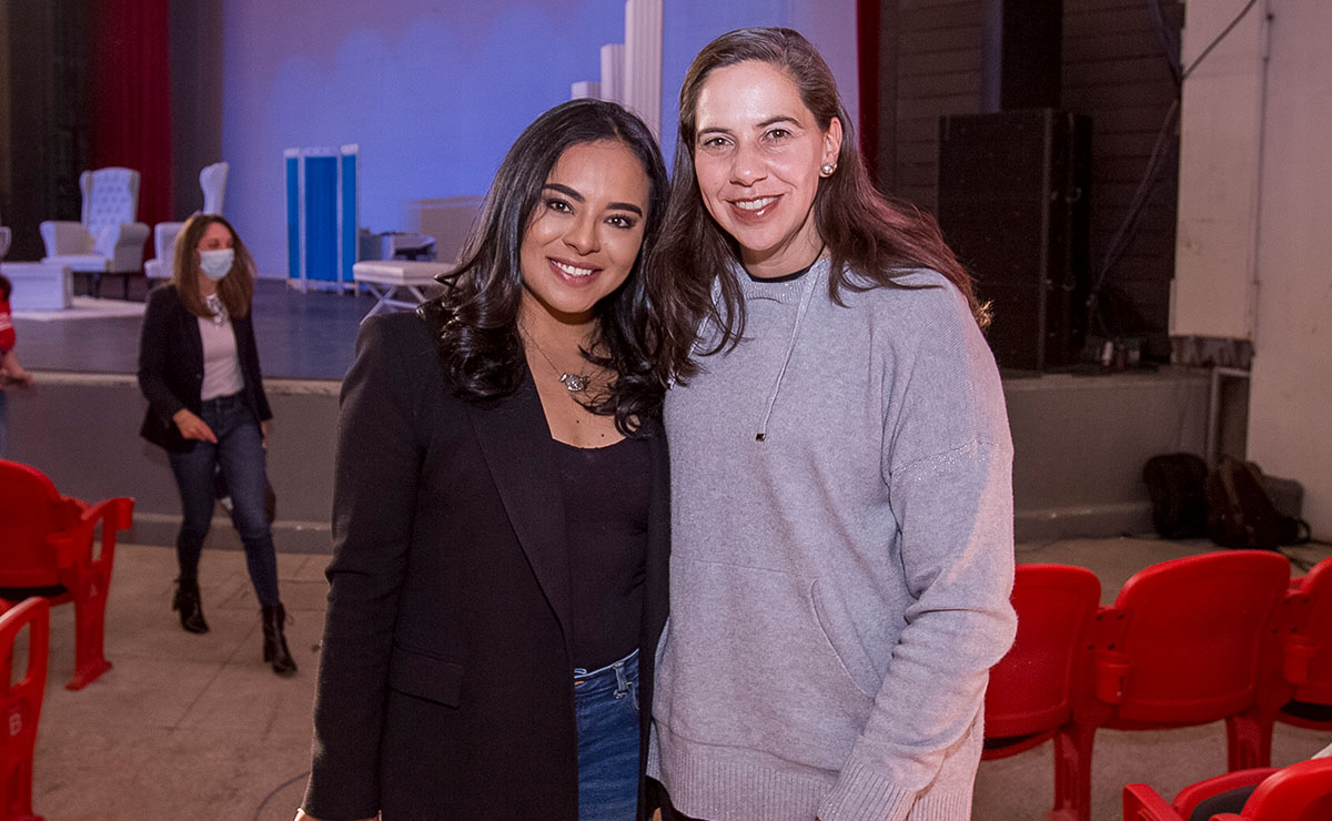 Dallan Samano y Margarita Carballido