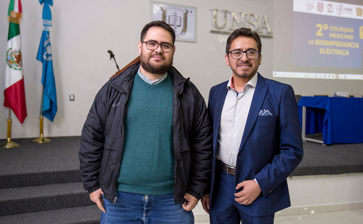 Javier Reyes y César Gonzáles