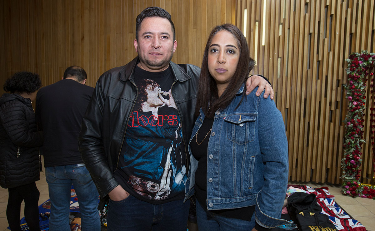 Jorge González y Ana Gutiérrez