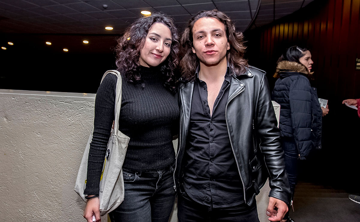 Katy Meneses y Alberto Meneses