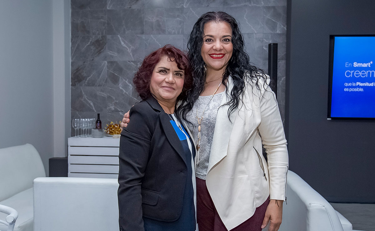 Rosalba Medina y Mayra Jiménez
