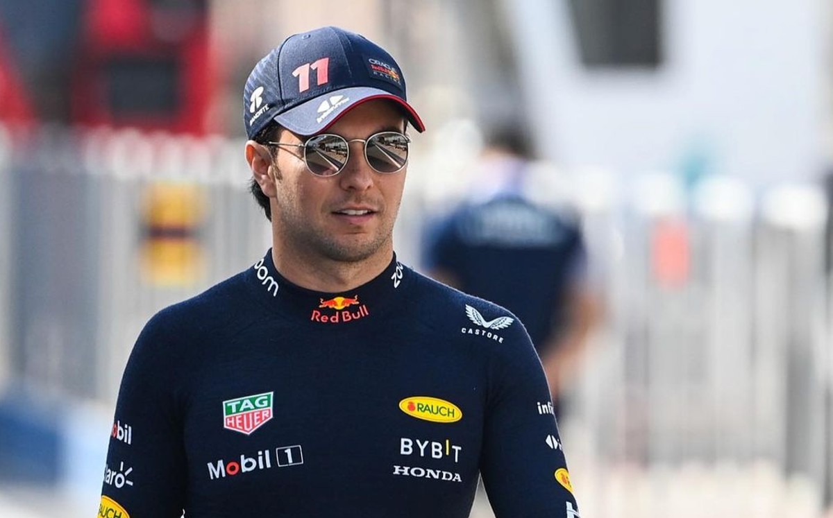 Checo Pérez Foto: Instagram