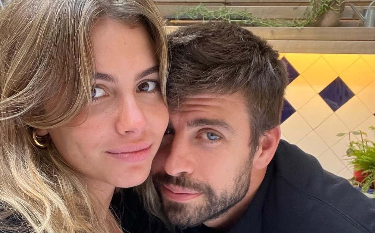 Clara Chía y la foto de antes en donde se ve muy diferente en su clase (Instagram)