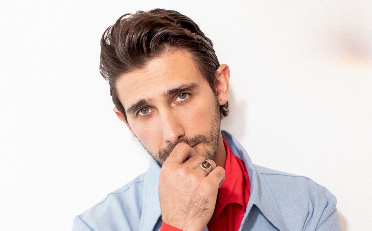 Emiliano Zurita: "Quiero más proyectos que me reten" Foto: Esteban Calderón