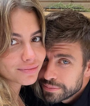 Clara Chía y la foto de antes en donde se ve muy diferente en su clase (Instagram)