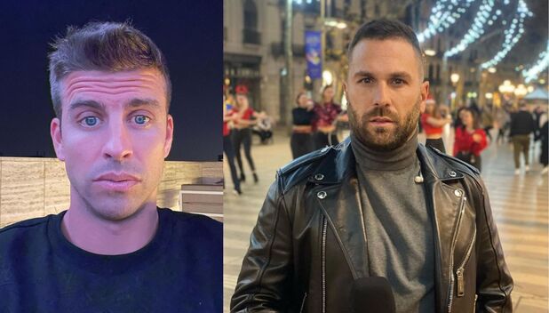 Piqué amenaza a periodista que destapó su infidelidad a Shakira (Instagram)