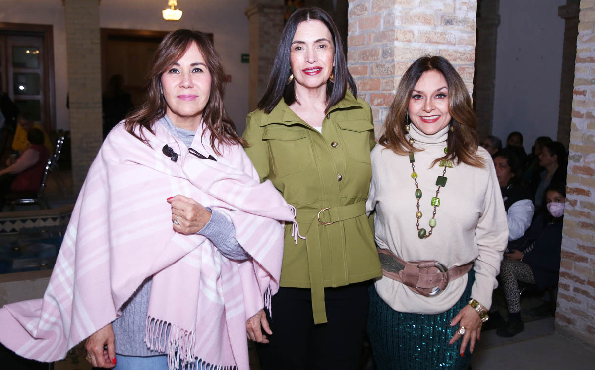 Alma, Isabel y Lucía