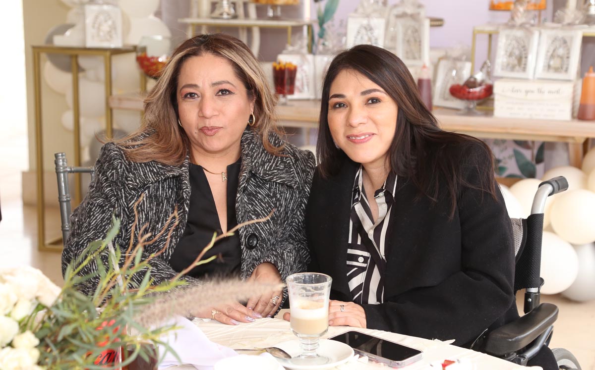 Araceli y Sandra