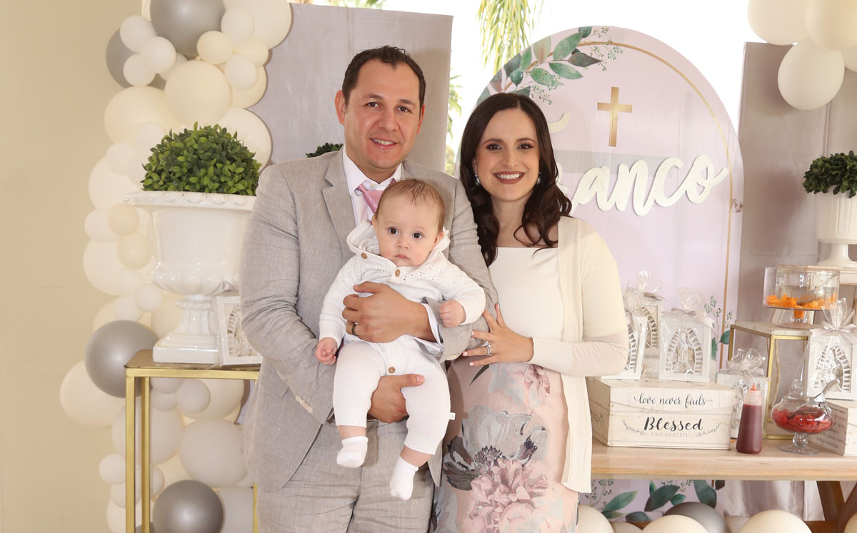 Hugo, Angélica y Franco