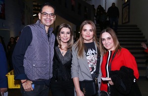 Jorge, Katia, Karla y Marcela