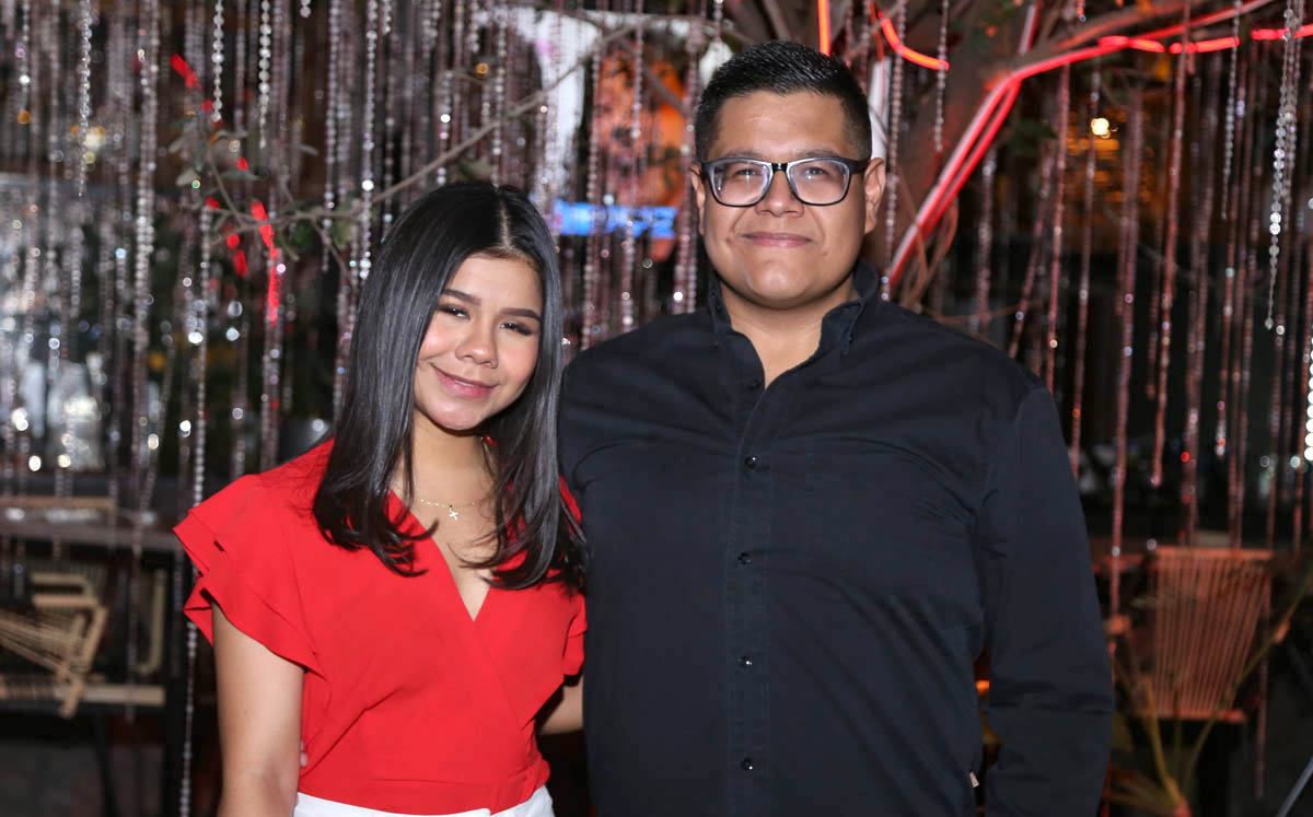 Lidia y Caleb