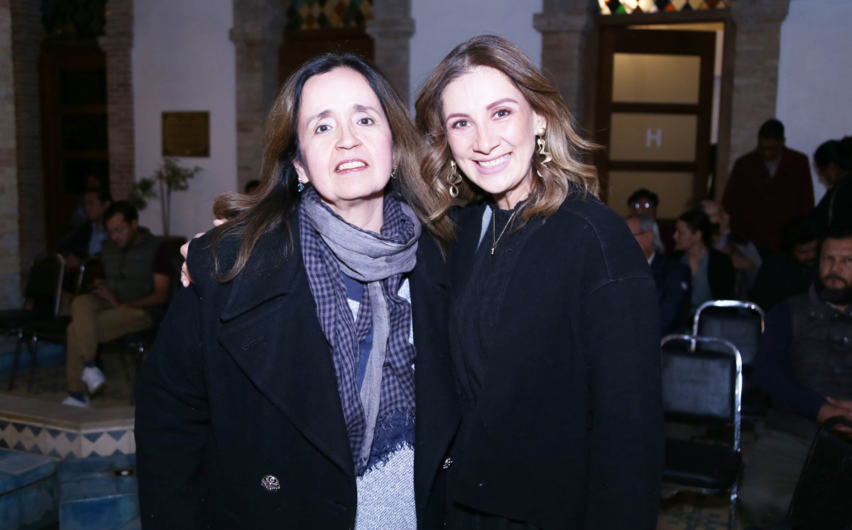 Lupita y Astrid