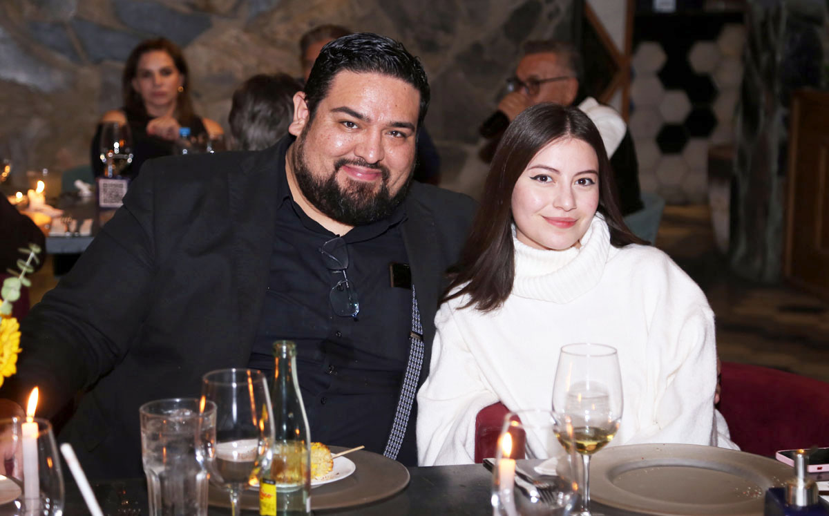 Octavio y Sara