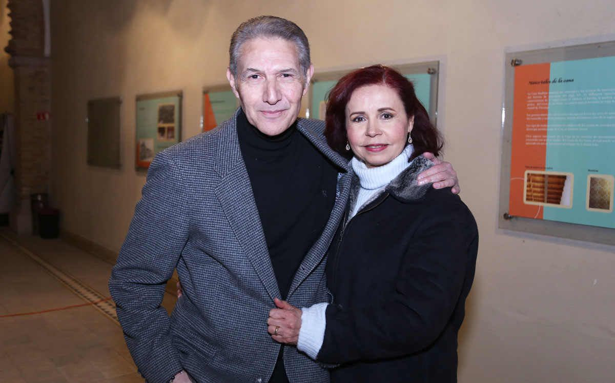 Raúl y Elvira