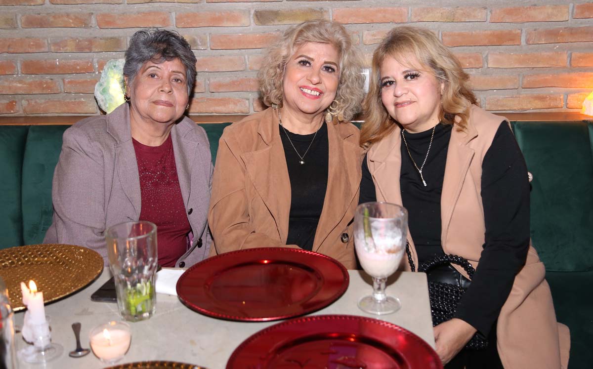 Rosa, Elena y América