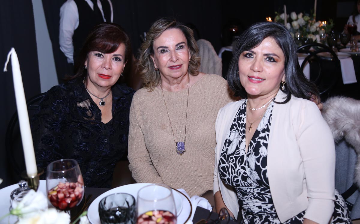 Tere, Natalia y Alma