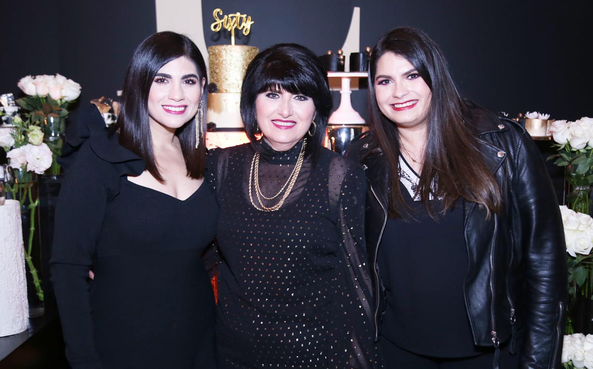 Valeria, Laura y Laura