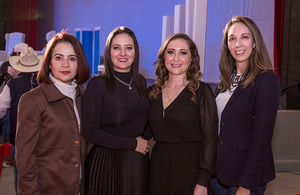 Alexei Trejo, Jéssica Ríos, Manuela Pérez y Mina García