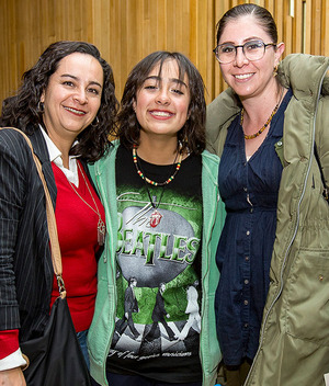 Ana García, Jimena Porcayo y Viviana Cruz