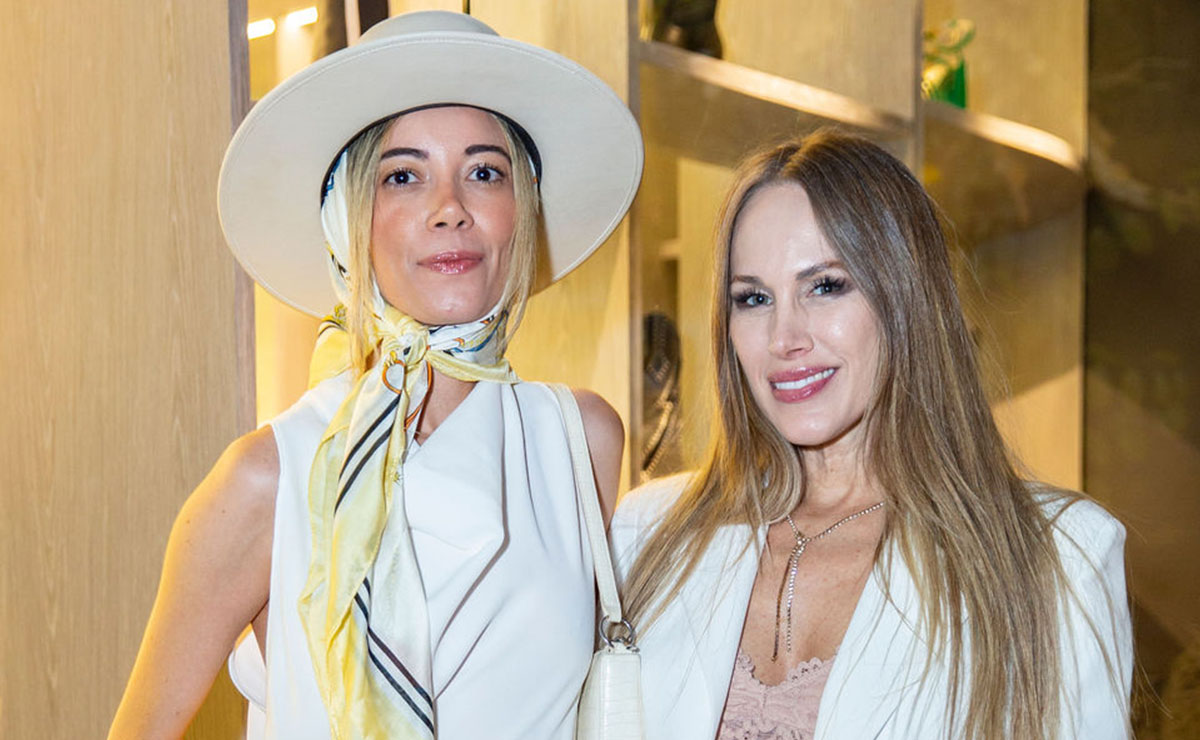 Andrea González y Erika Bruni