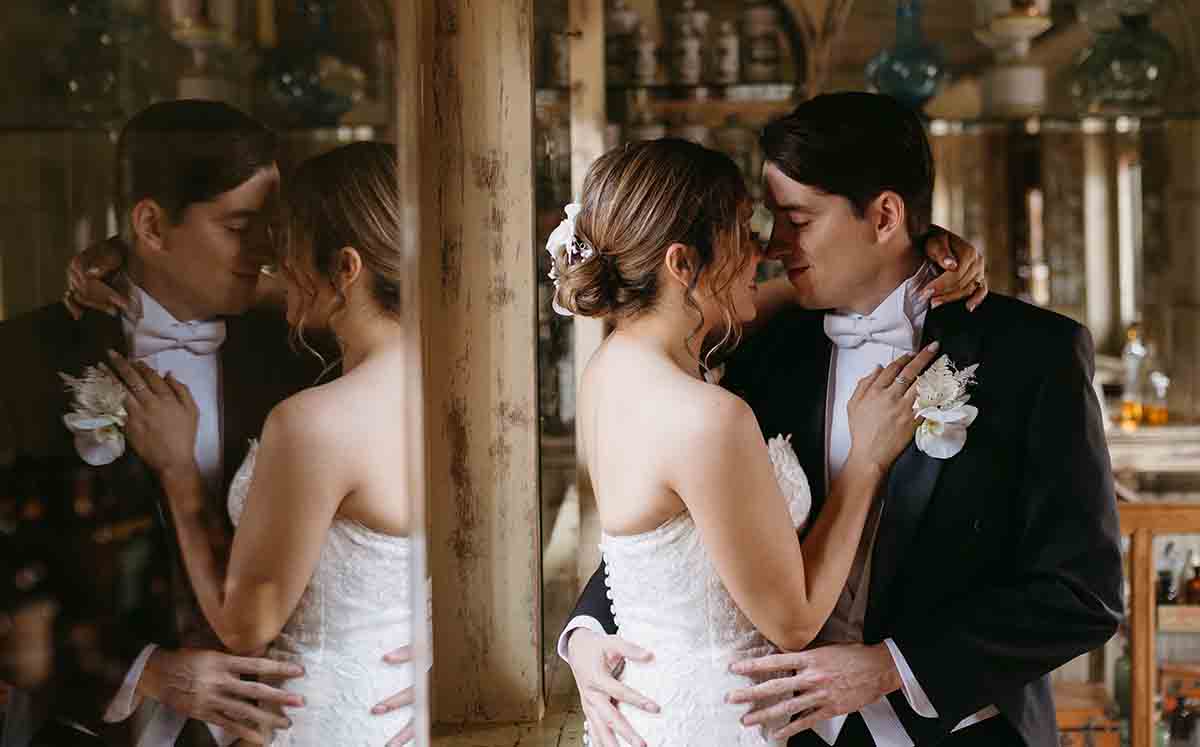 Anakaren Ramírez e Isaac de la Cruz/ Fotos: Cortesía