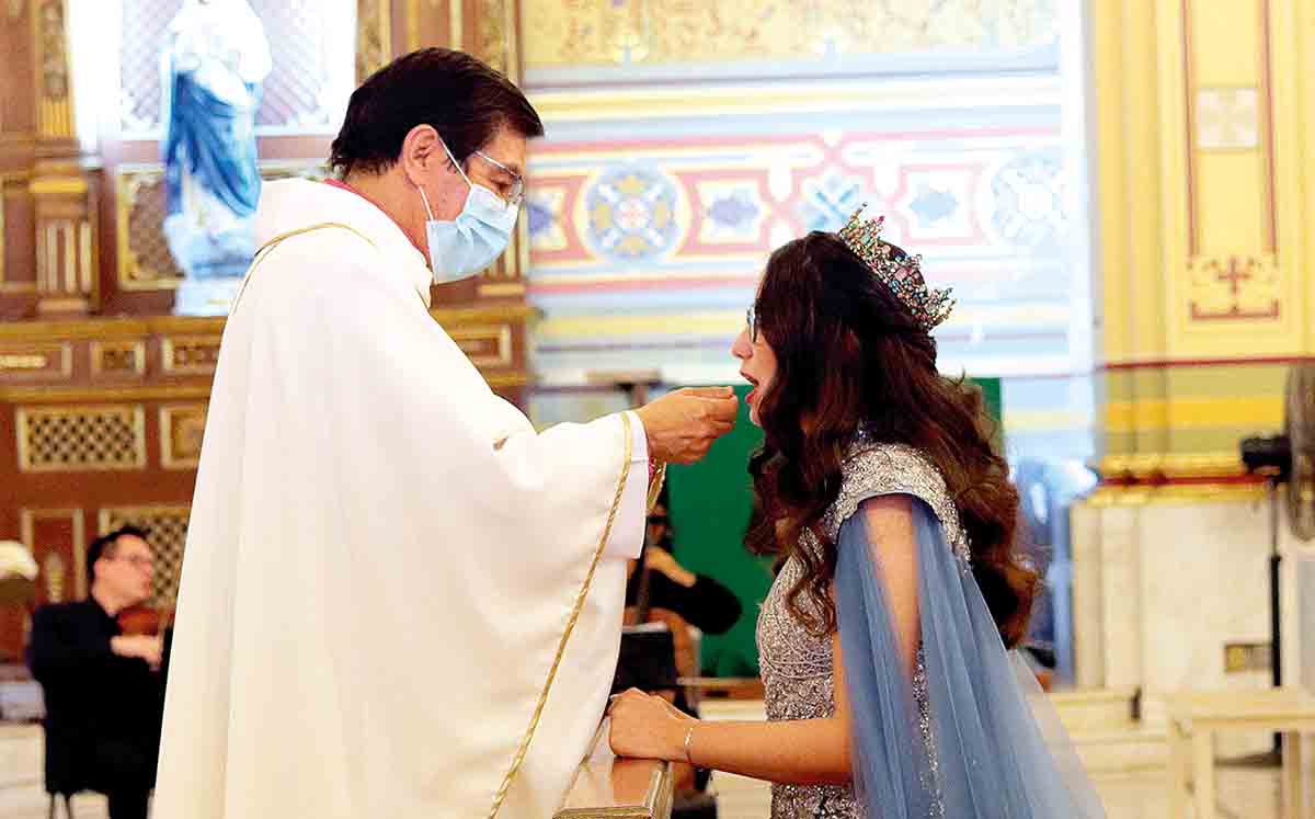 Momentos de la ceremonia / Fotos: Dennis Hernández