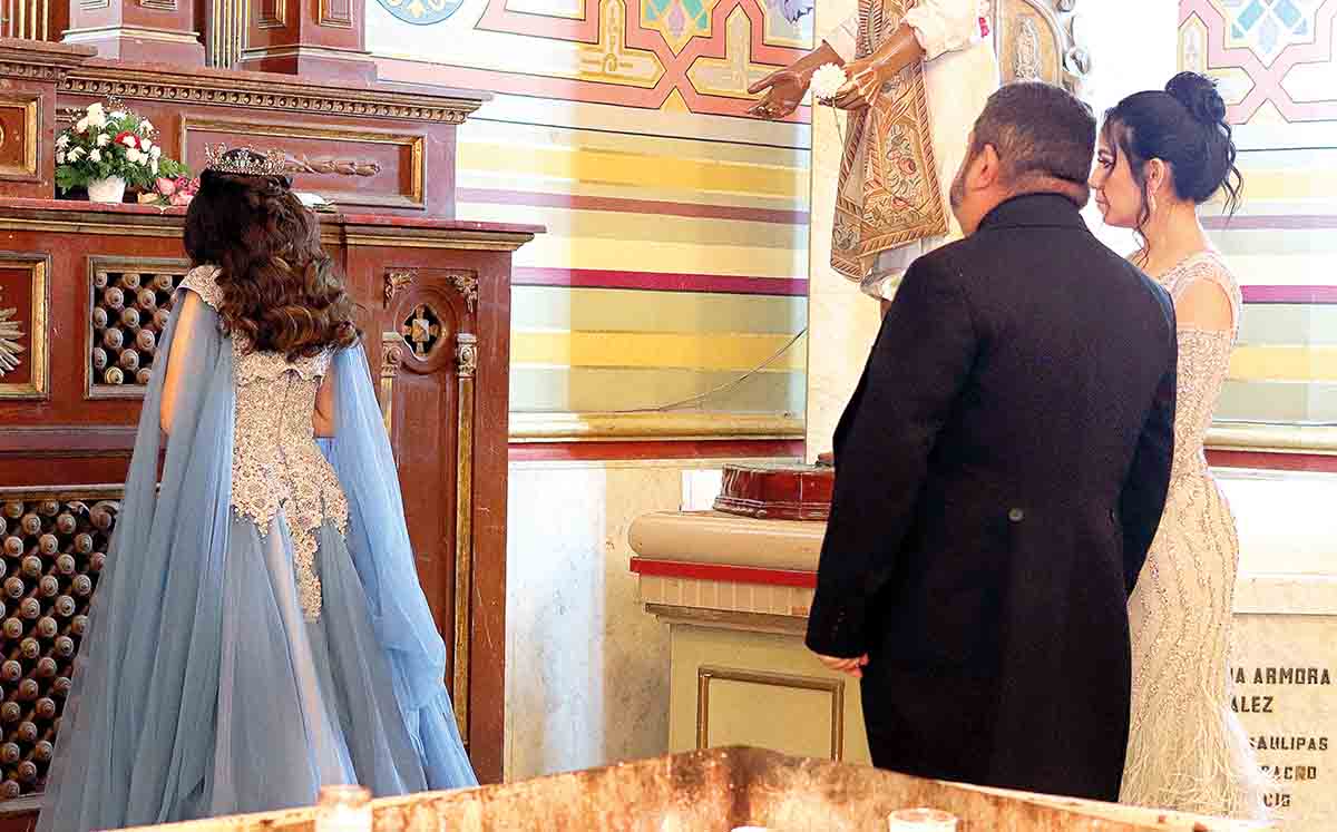 Momentos de la ceremonia / Fotos: Dennis Hernández