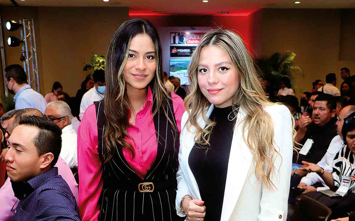 Martha Velázquez y Nataly Palacio / Fotos: Dennis Hernández
