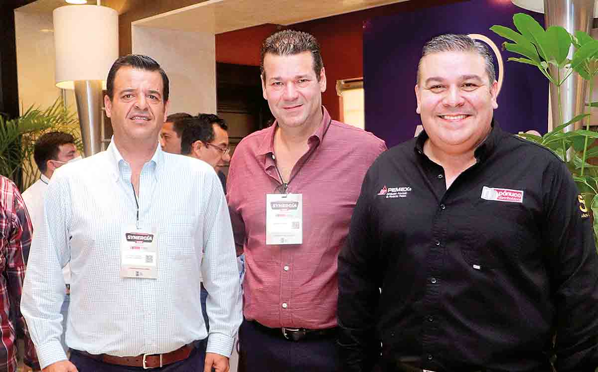 Arturo Elizondo, Eduardo Inguanzo y Óscar García/ Fotos: Dennis Hernández
