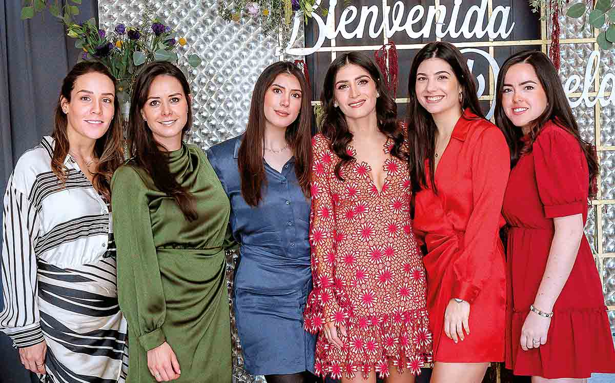 Ximena Castillo, María Fernanda Díaz, María Paulina Villarreal, Daniela Díaz, Andrea Cota y Valentina Díaz / Fotos: Rubén Hernández