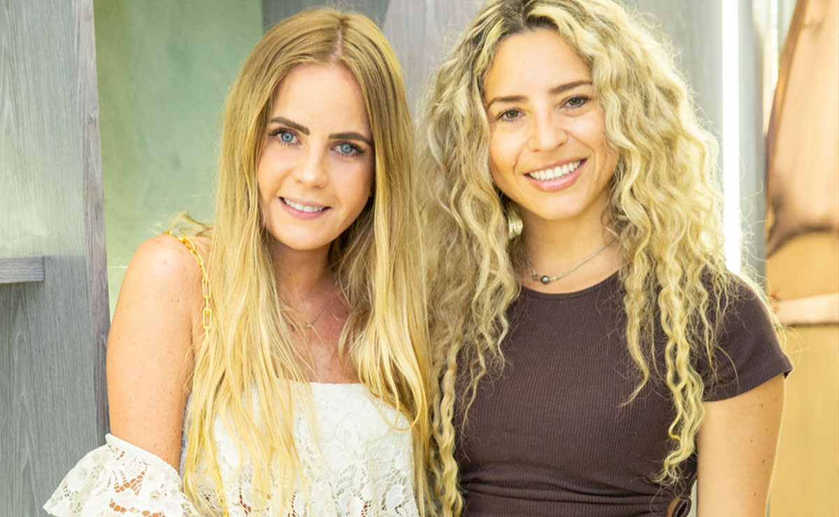 Ingrid Parresh y Carlota Herrera