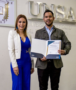 Karla Cortés y Roberto Ramírez