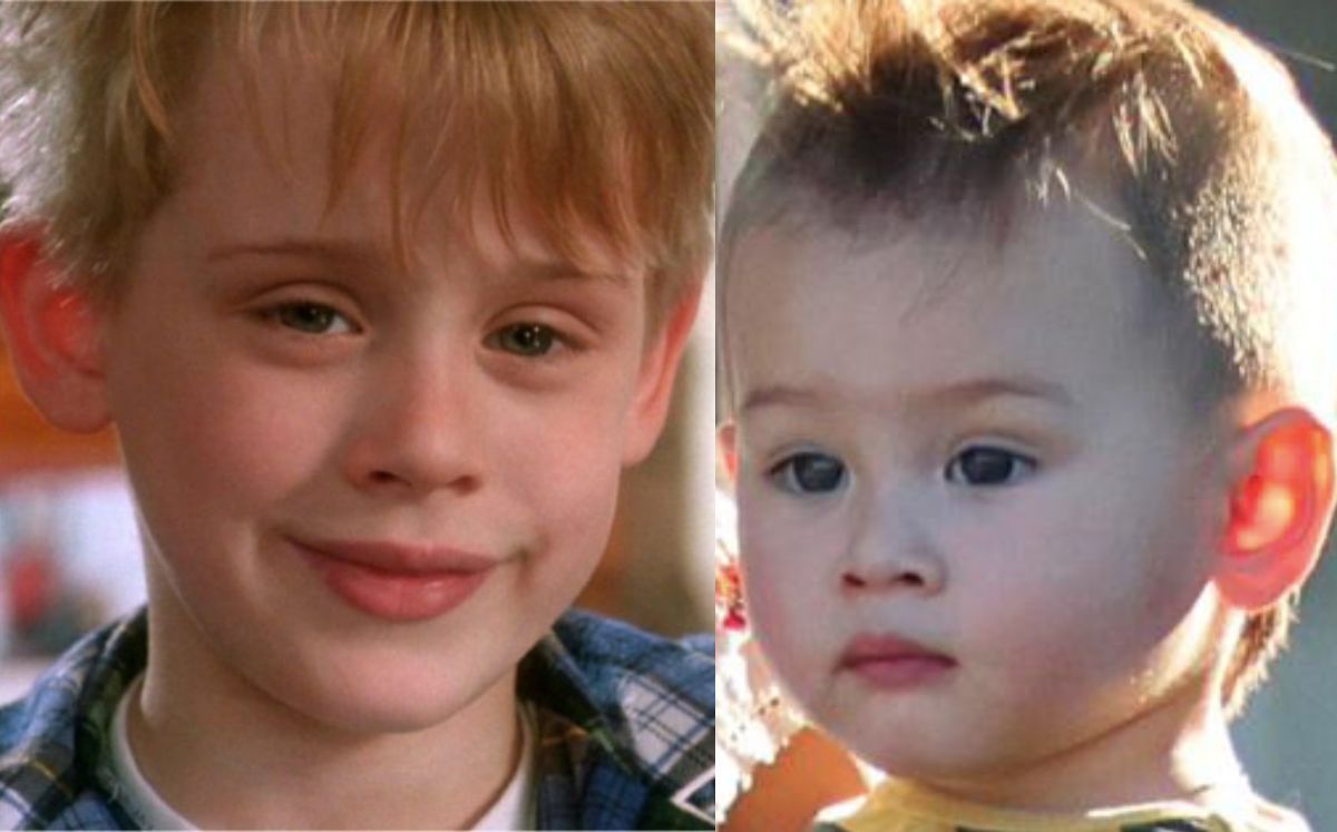 Macaulay Culkin: hijo es igual a su papá en ‘Mi pobre angelito’ | Foto