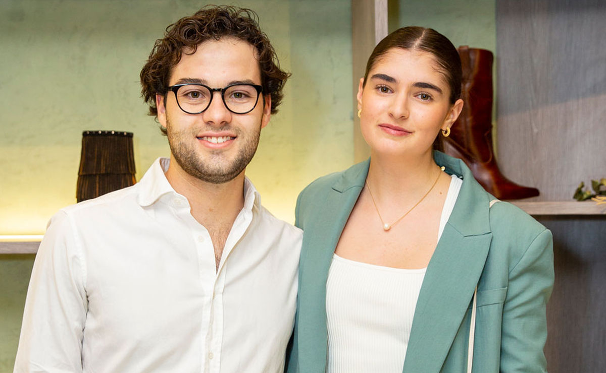 Sebastian Torres y Cristina Cano