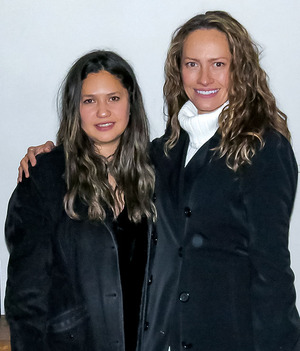 Valeria Quintero y Azucena Medina