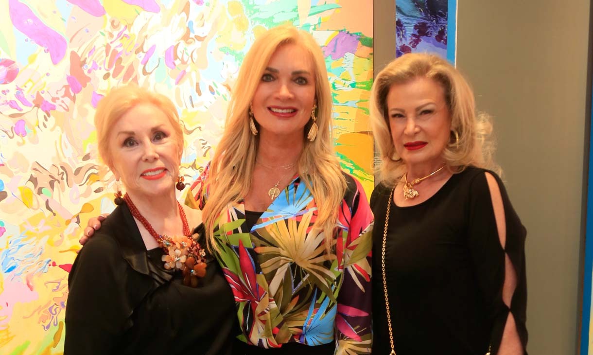 Lucila Araico, Vero Lepeley y María Elena Bolsón