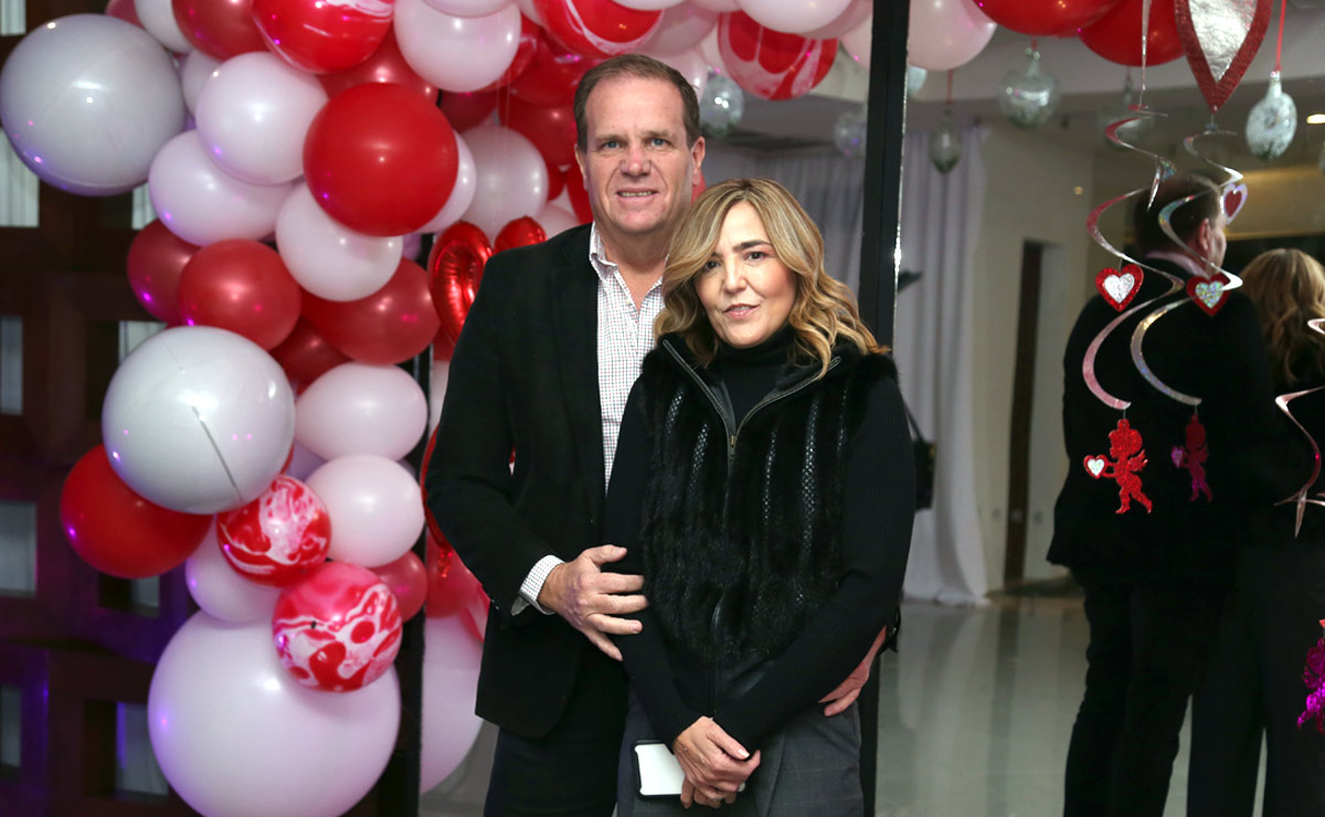 Adolfo y Angelina
