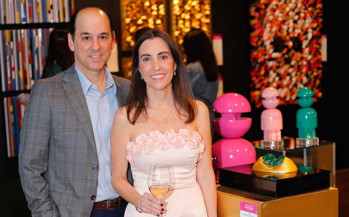 Adrián Maldonado y Lucy Bueno