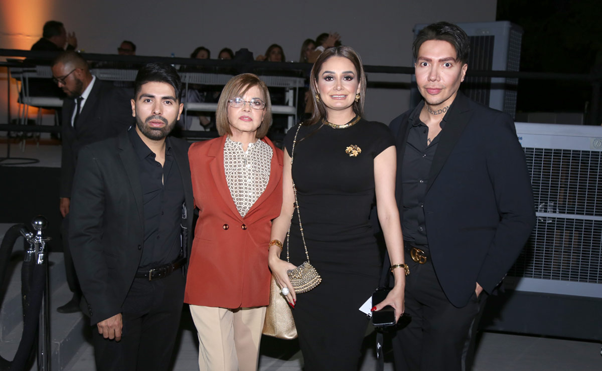 Alan, Susana, Astrid y Luis